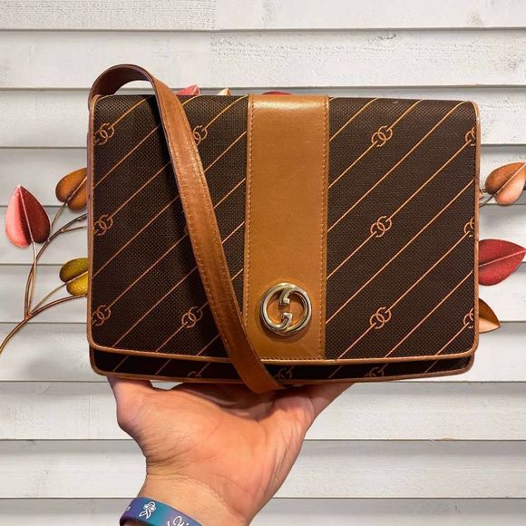 Gucci Handbags - Gucci Vintage Blondie Sherry Soho Crossbody Bag